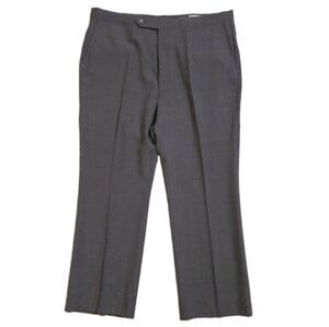 SANSABELT Vtg Men's Dress Pants 38x29 Gray Comfort Waistband Jaymar Ruby